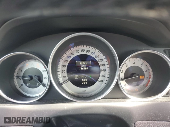 2014 Mercedes-Benz C 250 Sport with VIN WDDGF4HB3EA917970, listed as a Copart auction lot 46916585 with 136,288 mi miles and Salvage title. Bid and sale history available at DreamBid. Image 9.