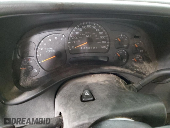 2006 Chevrolet Silverado 1500HD LT2 z VIN 1GCGK13U26F197577, wystawiony jako Copart lot #41624015 z przebiegiem Nie podano mil oraz Nie do naprawy • Non repairable. Historia ofert i sprzedaży dostępna na DreamBid. Obrazek 9.