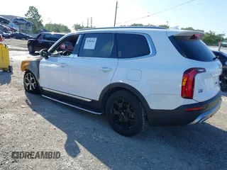 2021 Kia Telluride EX with VIN 5XYP3DHC4MG164072, listed as a IAAI auction lot 39796981 with Not Provided miles and . Bid and sale history available at DreamBid. Image 3.