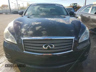 2012 Infiniti M37 with VIN JN1BY1AR5CM393479, listed as a Copart auction lot 77598814 with 174,932 mi miles and Salvage Title. Bid and sale history available at carsss.com. Image 5.