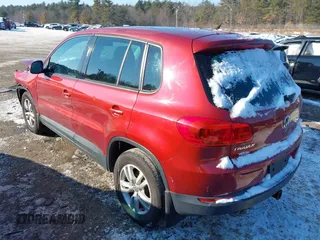 2013 Volkswagen Tiguan S with VIN WVGAV3AX1DW098392, listed as a IAAI auction lot 41420676 with 75,279 mi miles and . Bid and sale history available at DreamBid. Image 3.