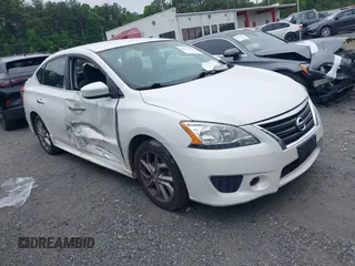 2014 Nissan Sentra SV z VIN 3N1AB7AP1EL643148, wystawiony jako IAAI lot #42365634 z przebiegiem 209 153 mil mil oraz . Historia ofert i sprzedaży dostępna na DreamBid. Obrazek 1.
