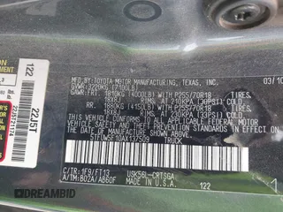 2010 Toyota Tundra z VIN 5TFUW5F10AX137509, wystawiony jako IAAI lot #42061138 z przebiegiem 139 128 mil mil oraz . Historia ofert i sprzedaży dostępna na DreamBid. Obrazek 9.