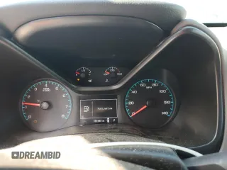 2020 Chevrolet Colorado 2WD Work Truck with VIN 1GCGSBEA0L1199572, listed as a Copart auction lot 58326225 with 185,498 mi miles and Salvage title. Bid and sale history available at DreamBid. Image 9.