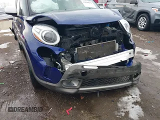 2015 FIAT 500L Urbana Trekking with VIN ZFBCFADH6FZ036980, listed as a IAAI auction lot 41640698 with 106,526 mi miles and . Bid and sale history available at DreamBid. Image 17.