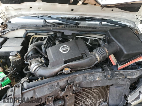 2011 Nissan Frontier SV with VIN 1N6AD0CW3BC430600, listed as a Copart auction lot 54168435 with 206,297 mi miles and Salvage title. Bid and sale history available at DreamBid. Image 11.