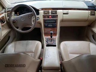 2002 Mercedes-Benz E-Class with VIN WDBJF65J12B463150, listed as a Copart auction lot 74434654 with 215,883 mi miles and Salvage Title. Bid and sale history available at carsss.com. Image 8.