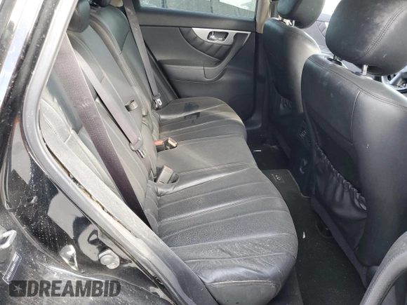 2013 Infiniti FX with VIN JN8CS1MW8DM170086, listed as a Copart auction lot 49958785 with 102,737 mi miles and Salvage Title. Bid and sale history available at carsss.com. Image 10.