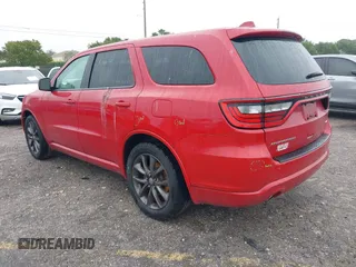 2018 Dodge Durango GT z VIN 1C4RDHDG0JC213032, wystawiony jako IAAI lot #41405130 z przebiegiem 111 993 mil mil oraz . Historia ofert i sprzedaży dostępna na DreamBid. Obrazek 3.