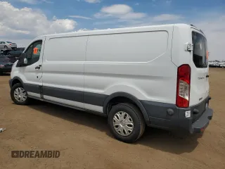 2017 Ford Transit with VIN 1FTBW2YV6HKB42517, listed as a Copart auction lot 63302944 with Not Provided miles and Salvage Title. Bid and sale history available at DreamBid. Image 2.