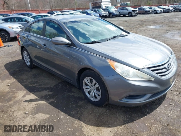 2011 Hyundai Sonata GLS with VIN 5NPEB4AC0BH190615, listed as a IAAI auction lot 41974778 with 197,082 mi miles and . Bid and sale history available at carsss.com. Image 1.