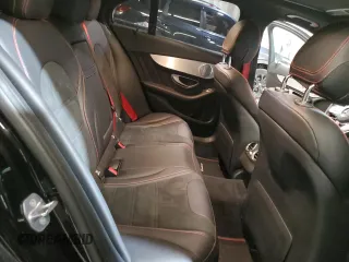 2019 Mercedes-Benz C 43 AMG with VIN 55SWF6EB4KU292857, listed as a Copart auction lot 47214505 with 30,200 mi miles and Salvage title. Bid and sale history available at DreamBid. Image 10.