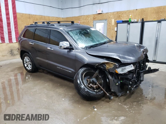 2015 Jeep Grand Cherokee Limited with VIN 1C4RJFBG8FC228367, listed as a Copart auction lot 47945185 with 146,134 mi miles and Clean Title. Bid and sale history available at carsss.com. Image 4.