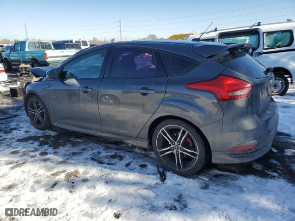 2015 Ford Focus ST with VIN 1FADP3L99FL281267, listed as a Copart auction lot 43013865 with 106,953 mi miles and Salvage Title. Bid and sale history available at carsss.com. Image 2.