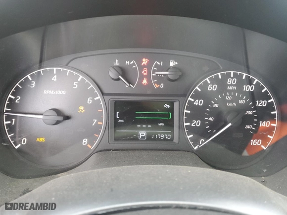 2014 Nissan Sentra S with VIN 3N1AB7AP6EL677862, listed as a Copart auction lot 51350375 with 117,970 mi miles and Salvage Title. Bid and sale history available at carsss.com. Image 9.