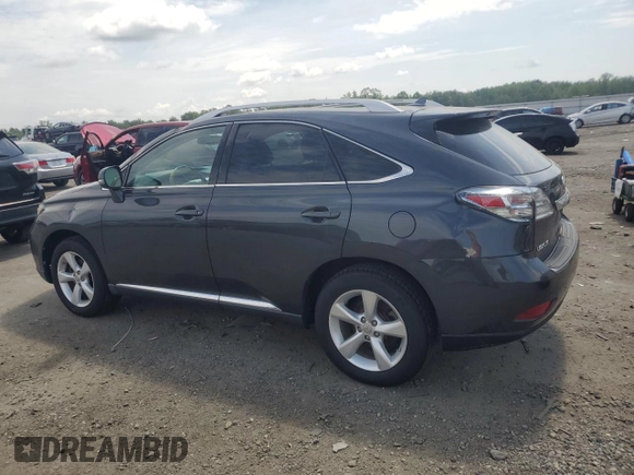 2010 Lexus RX 350 with VIN 2T2BK1BA9AC058058, listed as a Copart auction lot 65525185 with 146,659 mi miles and Salvage title. Bid and sale history available at DreamBid. Image 2.