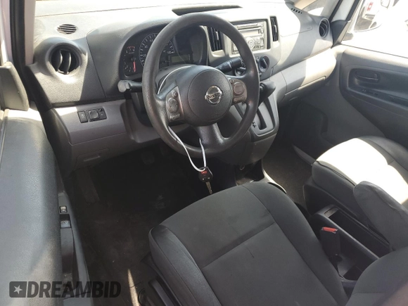 2014 Nissan NV200 S with VIN 3N6CM0KNXEK693263, listed as a Copart auction lot 51131805 with 194,219 mi miles and Salvage Title. Bid and sale history available at DreamBid. Image 8.