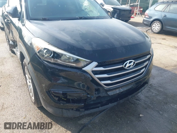 2017 Hyundai Tucson SE with VIN KM8J23A49HU261130, listed as a IAAI auction lot 42093943 with 104,680 mi miles and . Bid and sale history available at DreamBid. Image 6.