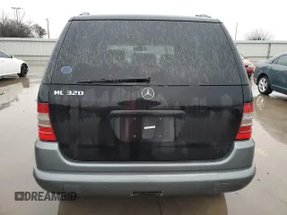 1998 Mercedes-Benz M 320/430/500 z VIN 4JGAB54E3WA038029, wystawiony jako Copart lot #86567584 z przebiegiem Nie podano mil oraz Czysty tytuł • Clean title. Historia ofert i sprzedaży dostępna na DreamBid. Obrazek 6.