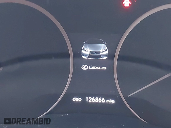 2015 Lexus ES 350 with VIN JTHBK1GG3F2165290, listed as a IAAI auction lot 41142256 with 126,866 mi miles. Bid and sale history available at carsss.com. Image 14.