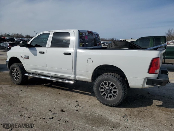 2018 Ram 2500 Tradesman with VIN 3C6UR5CL7JG108890, listed as a Copart auction lot 44032475 with 243,606 mi miles and Salvage Title. Bid and sale history available at carsss.com. Image 2.