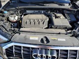2022 Audi Q3 Premium with VIN WA1AUCF39N1092183, listed as a Copart auction lot 88644905 with 50,684 mi miles and Salvage Title. Bid and sale history available at carsss.com. Image 12.