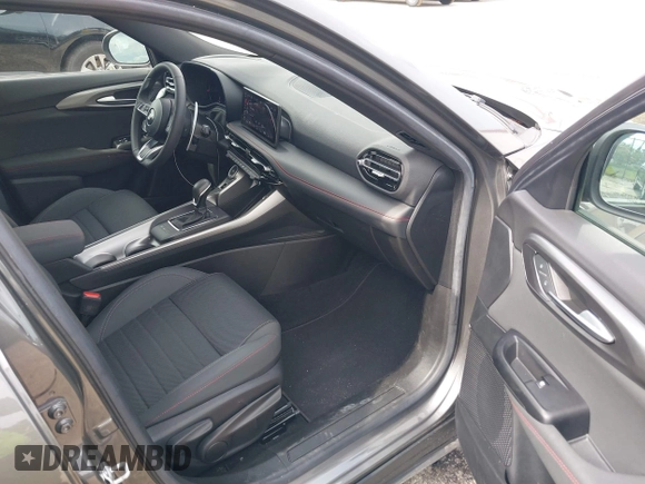 2024 Dodge Hornet R/T with VIN ZACPDFCW2R3A30878, listed as a IAAI auction lot 42384839 with 16,174 mi miles and . Bid and sale history available at DreamBid. Image 5.