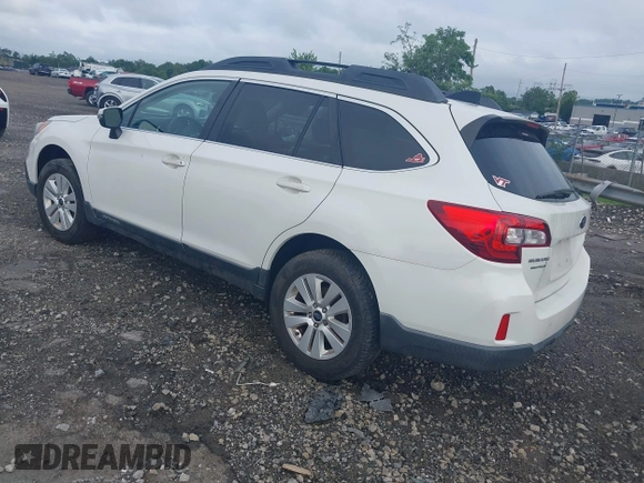 2016 Subaru Outback Premium with VIN 4S4BSBFC9G3307056, listed as a IAAI auction lot 42744016 with 74,314 mi miles and . Bid and sale history available at DreamBid. Image 3.