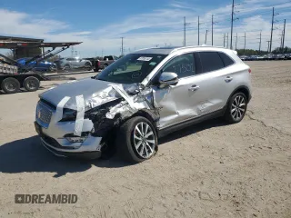 2019 Lincoln MKC Reserve z VIN 5LMCJ3D94KUL09107, wystawiony jako Copart lot #48595095 z przebiegiem 27 502 mil mil oraz Szkody całkowita. Historia ofert i sprzedaży dostępna na DreamBid. Obrazek 1.