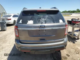 2012 Ford Explorer XLT with VIN 1FMHK7D85CGA31869, listed as a Copart auction lot 57462635 with 207,993 mi miles and Salvage title. Bid and sale history available at DreamBid. Image 6.