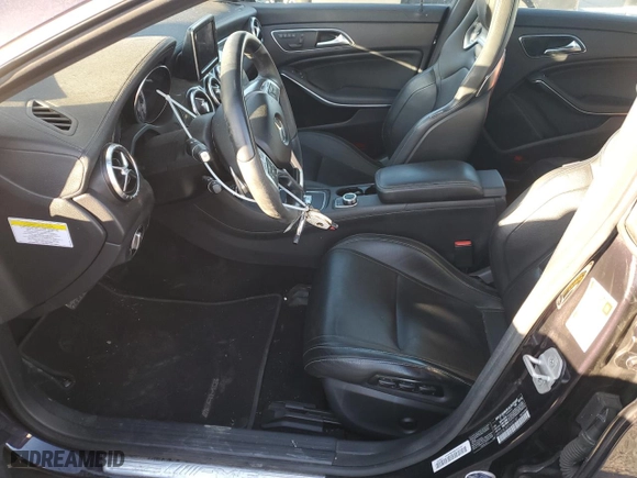 2014 Mercedes-Benz CLA-Class CLA 45 AMG with VIN WDDSJ5CBXEN029182, listed as a Copart auction lot 42688635 with 99,266 mi miles and Salvage Title. Bid and sale history available at carsss.com. Image 7.