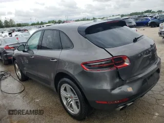 2015 Porsche Macan S z VIN WP1AB2A58FLB72576, wystawiony jako Copart lot #54402664 z przebiegiem 90 492 mil mil oraz Szkody całkowita. Historia ofert i sprzedaży dostępna na DreamBid. Obrazek 2.