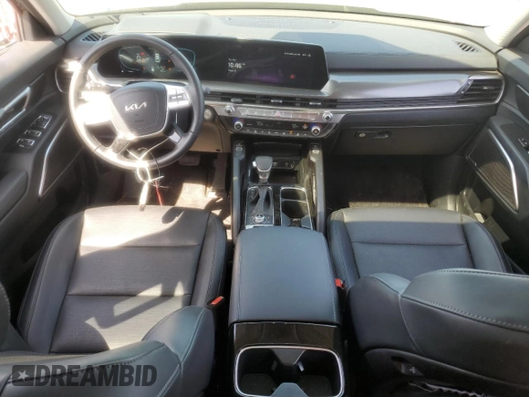 2025 Kia Telluride S z VIN 5XYP6DGC3SG577316, wystawiony jako Copart lot #55339495 z przebiegiem 5371 mil mil oraz Szkody całkowita. Historia ofert i sprzedaży dostępna na DreamBid. Obrazek 8.
