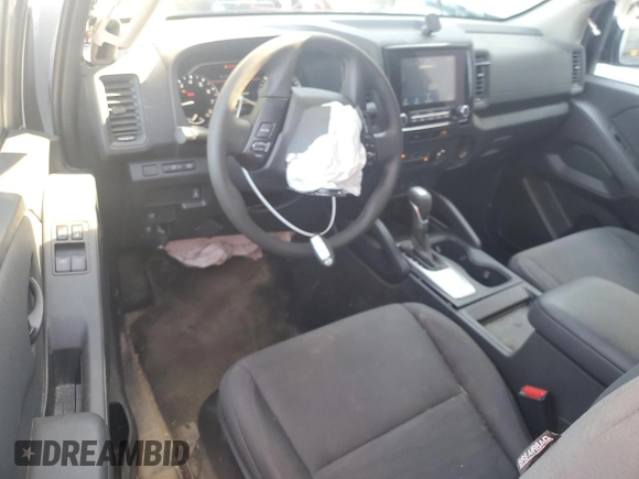 2024 Nissan Frontier S с VIN 1N6ED1CL5RN653085, выставлен на аукционе Copart как лот 61250845 с пробегом 14 818 миль миль и Чистый • Clean title. История ставок и продаж доступна на DreamBid. Изображение 8.