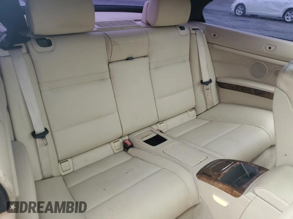 2008 BMW 3 Series 335i with VIN WBAWL73598P178135, listed as a Copart auction lot 50607165 with 121,091 mi miles and Salvage title. Bid and sale history available at DreamBid. Image 10.