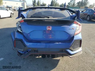 2019 Honda Civic Type R Touring with VIN SHHFK8G75KU205404, listed as a Copart auction lot 77823884 with 50,404 mi miles and Salvage Title. Bid and sale history available at carsss.com. Image 6.