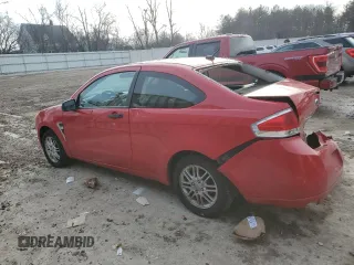 2008 Ford Focus SE with VIN 1FAHP33N98W116951, listed as a Copart auction lot 47527265 with 105,278 mi miles and Non Repairable. Bid and sale history available at carsss.com. Image 2.