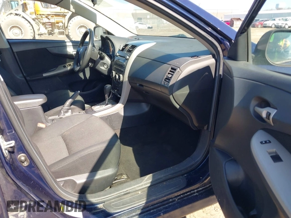 2011 Toyota Corolla L with VIN 2T1BU4EE2BC543528, listed as a IAAI auction lot 41661976 with 118,547 mi miles. Bid and sale history available at carsss.com. Image 5.