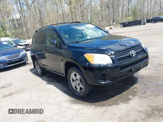 2011 Toyota RAV4 with VIN 2T3BF4DV5BW098476, listed as a IAAI auction lot 42028498 with 161,584 mi miles. Bid and sale history available at carsss.com. Image 1.