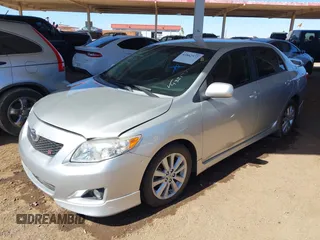 2010 Toyota Corolla with VIN 2T1BU4EE0AC432197, listed as a IAAI auction lot 41862572 with 192,692 mi miles. Bid and sale history available at carsss.com. Image 2.