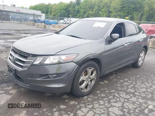 2010 Honda Crosstour EX-L z VIN 5J6TF2H55AL008306, wystawiony jako IAAI lot #42353784 z przebiegiem 209 410 mil mil oraz . Historia ofert i sprzedaży dostępna na DreamBid. Obrazek 2.