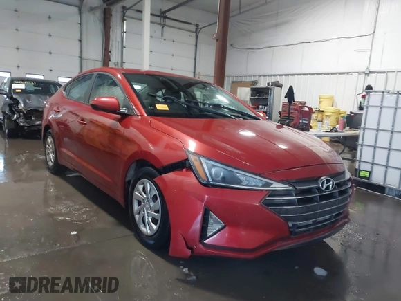 2019 Hyundai Elantra SE with VIN 5NPD74LF6KH473802, listed as a IAAI auction lot 41256394 with 130,699 mi miles and . Bid and sale history available at DreamBid. Image 1.
