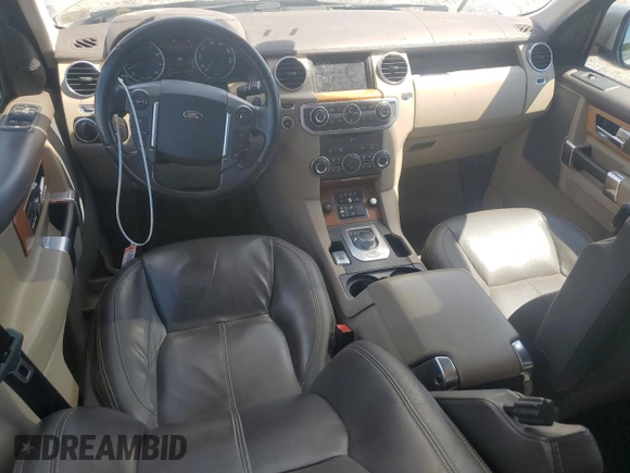 2015 Land Rover LR4 Lux z VIN SALAK2V64FA762153, wystawiony jako Copart lot #60664745 z przebiegiem 113 600 mil mil oraz Szkoda całkowita • Salvage title. Historia ofert i sprzedaży dostępna na DreamBid. Obrazek 8.