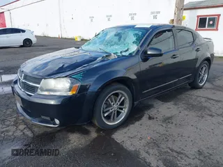 2008 Dodge Avenger R/T with VIN 1B3LC76M58N185265, listed as a IAAI auction lot 41230331 with 129,713 mi miles and . Bid and sale history available at DreamBid. Image 18.