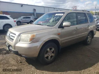 2006 Honda Pilot EX-L with VIN 2HKYF18506H515096, listed as a Copart auction lot 70725164 with 119,460 mi miles and Non Repairable. Bid and sale history available at carsss.com. Image 1.