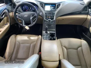 2017 Hyundai Azera Limited with VIN KMHFH4JG6HA590051, listed as a Copart auction lot 53734085 with 101,466 mi miles and Salvage Title. Bid and sale history available at carsss.com. Image 8.