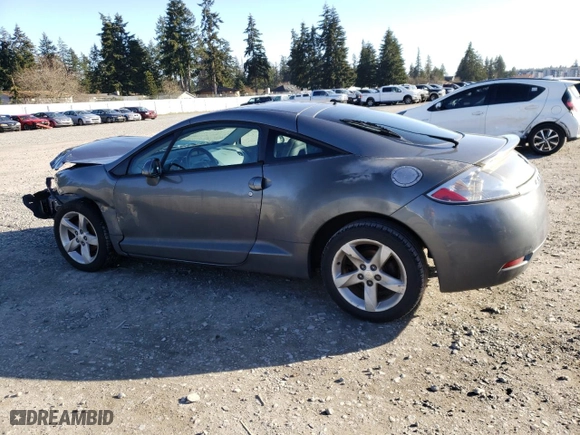 2006 Mitsubishi Eclipse GS with VIN 4A3AK24F46E026361, listed as a Copart auction lot 47308475 with 168,671 mi miles and Salvage Title. Bid and sale history available at carsss.com. Image 2.