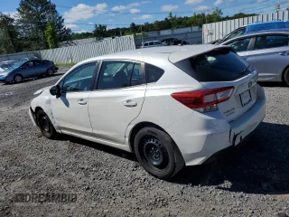 2019 Subaru Impreza with VIN 4S3GTAA66K3724145, listed as a Copart auction lot 65143374 with 0 mi miles and Non Repairable. Bid and sale history available at carsss.com. Image 2.