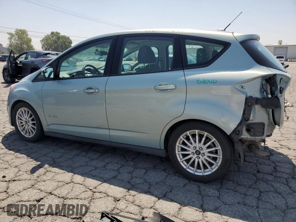 2013 Ford C-Max SE with VIN 1FADP5AU5DL539137, listed as a Copart auction lot 54687445 with 134,418 mi miles and Salvage Title. Bid and sale history available at carsss.com. Image 2.