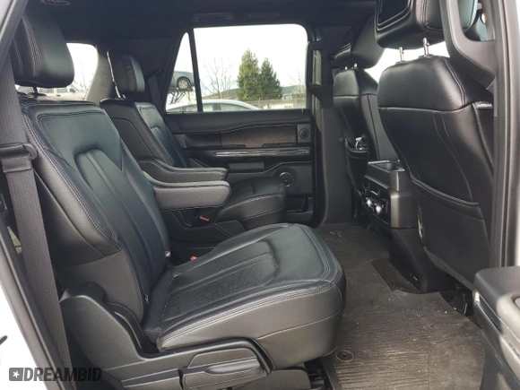 2018 Ford Expedition Max Limited with VIN 1FMJK2AT0JEA14001, listed as a Copart auction lot 45220055 with 119,183 mi miles and Salvage Title. Bid and sale history available at carsss.com. Image 11.